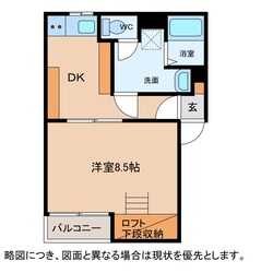 マ・メゾンⅡの物件間取画像